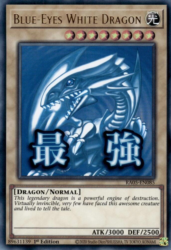 Blue-Eyes White Dragon [RA05-EN085] Ultra Rare | Chromatic Games