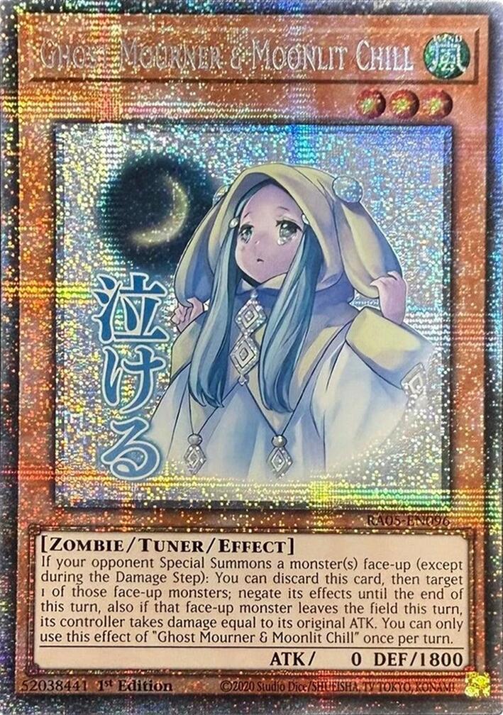 Ghost Mourner & Moonlit Chill (Starlight Rare) [RA05-EN096] Starlight Rare | Chromatic Games