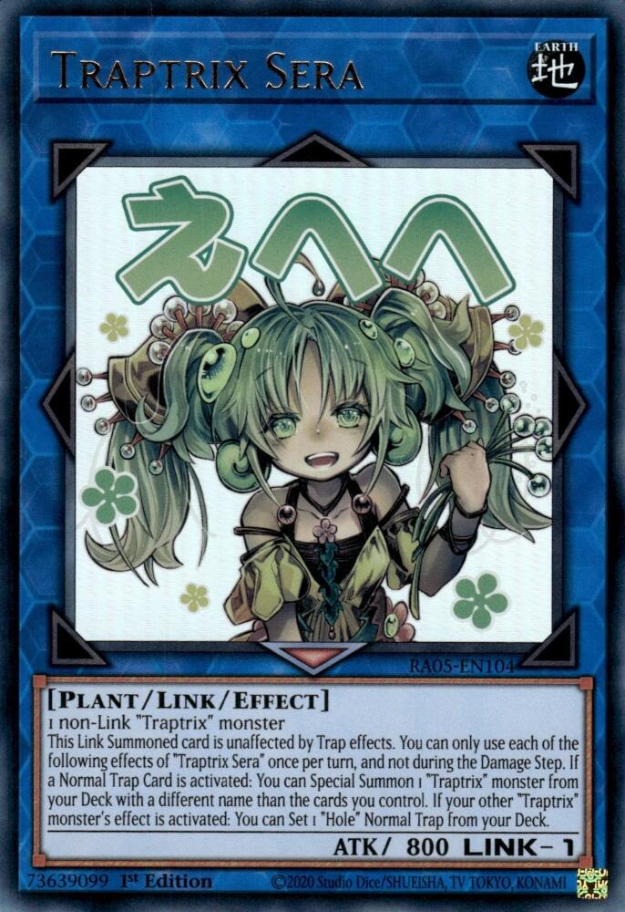 Traptrix Sera [RA05-EN104] Ultra Rare | Chromatic Games
