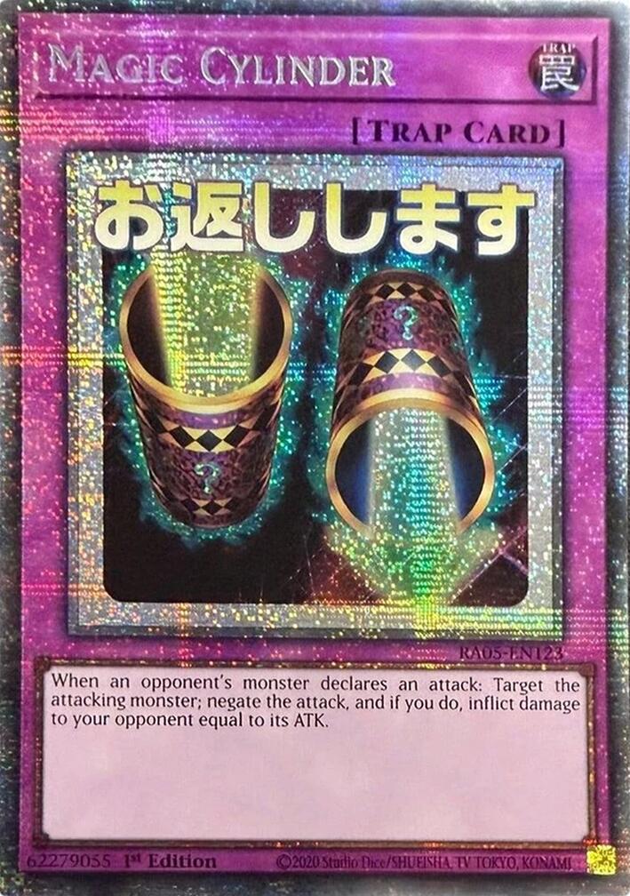 Magic Cylinder (Starlight Rare) [RA05-EN123] Starlight Rare | Chromatic Games
