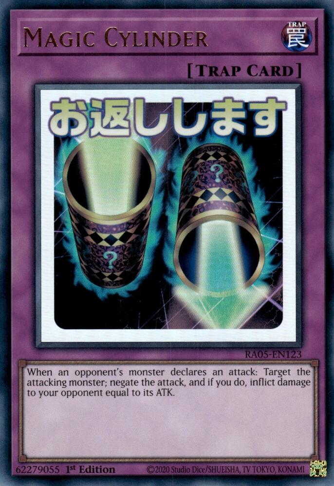 Magic Cylinder [RA05-EN123] Ultra Rare | Chromatic Games