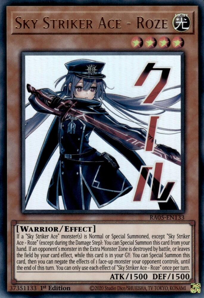 Sky Striker Ace - Roze [RA05-EN133] Ultra Rare | Chromatic Games