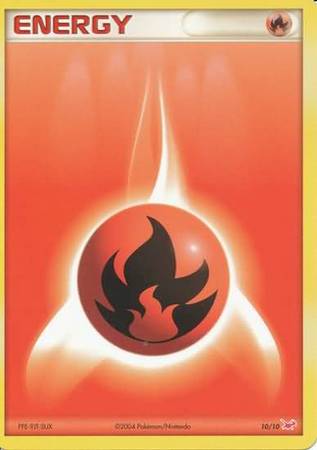 Fire Energy (10/10) [EX: Trainer Kit - Latias] | Chromatic Games