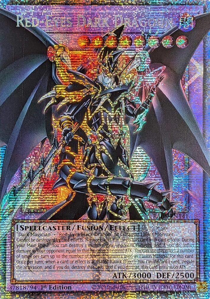Red-Eyes Dark Dragoon (Starlight Rare) [RA05-EN141] Starlight Rare | Chromatic Games