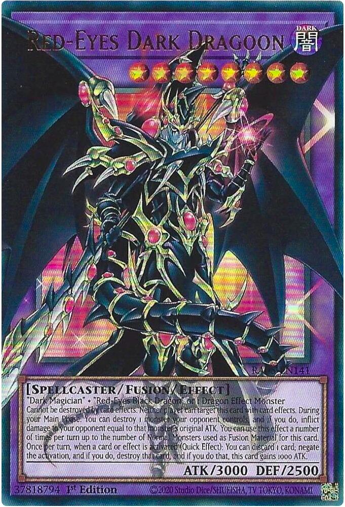 Red-Eyes Dark Dragoon [RA05-EN141] Ultra Rare | Chromatic Games