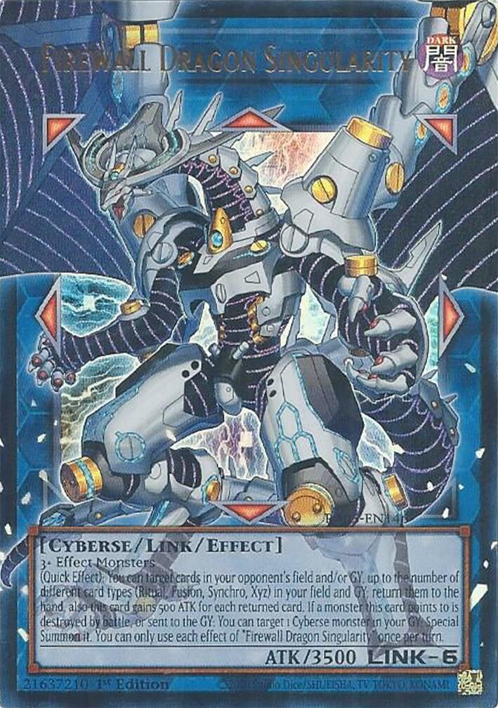 Firewall Dragon Singularity [RA05-EN146] Ultra Rare | Chromatic Games