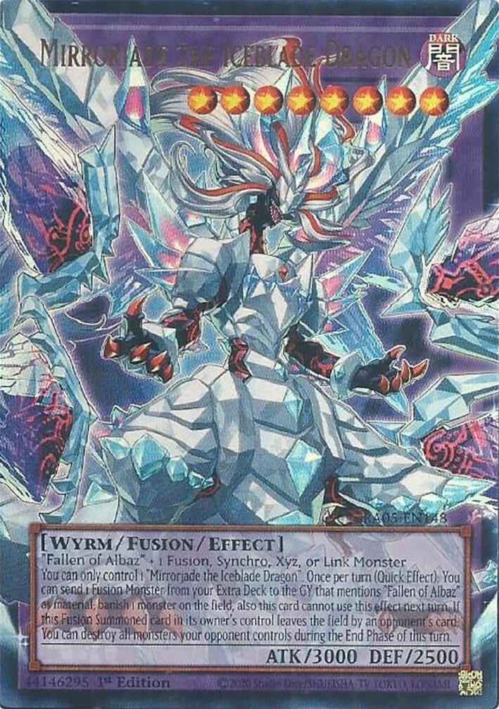 Mirrorjade the Iceblade Dragon [RA05-EN148] Ultra Rare | Chromatic Games