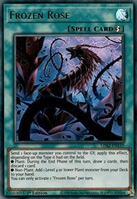 Frozen Rose [LDS2-EN119] Ultra Rare | Chromatic Games