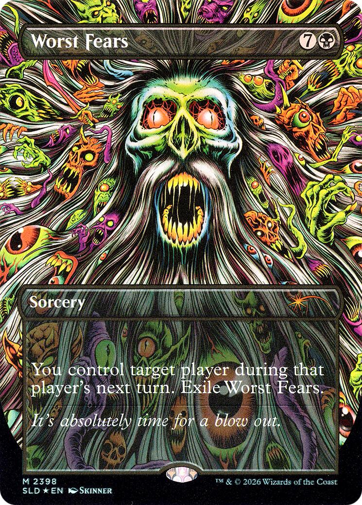 Worst Fears [Secret Lair Drop Series] | Chromatic Games