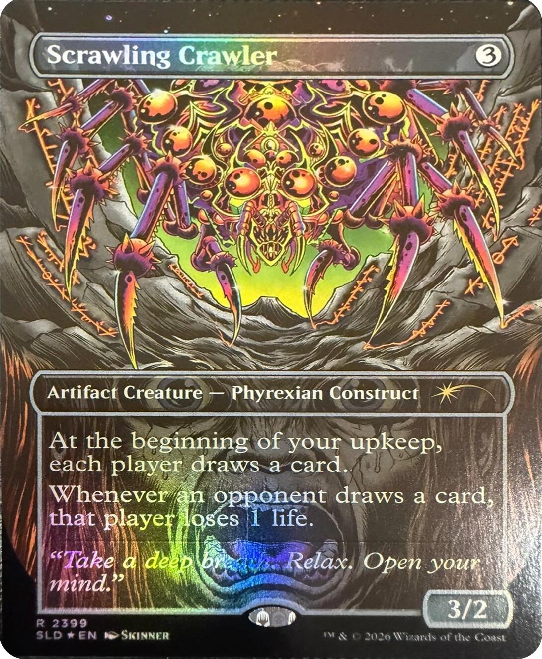 Scrawling Crawler [Secret Lair Drop Series] | Chromatic Games