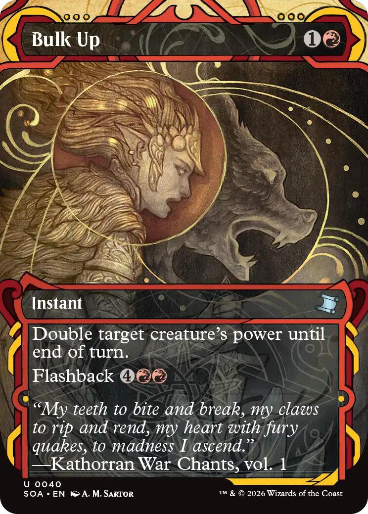 Bulk Up [Secrets of Strixhaven: Mystical Archive] | Chromatic Games