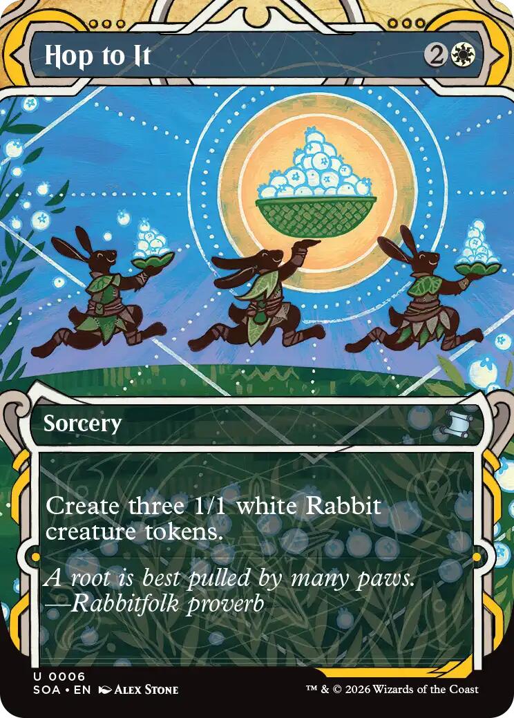 Hop to It [Secrets of Strixhaven: Mystical Archive] | Chromatic Games