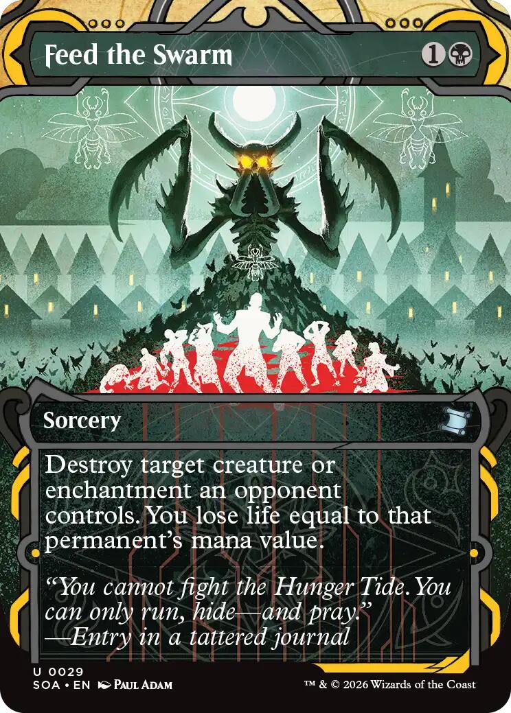 Feed the Swarm [Secrets of Strixhaven: Mystical Archive] | Chromatic Games