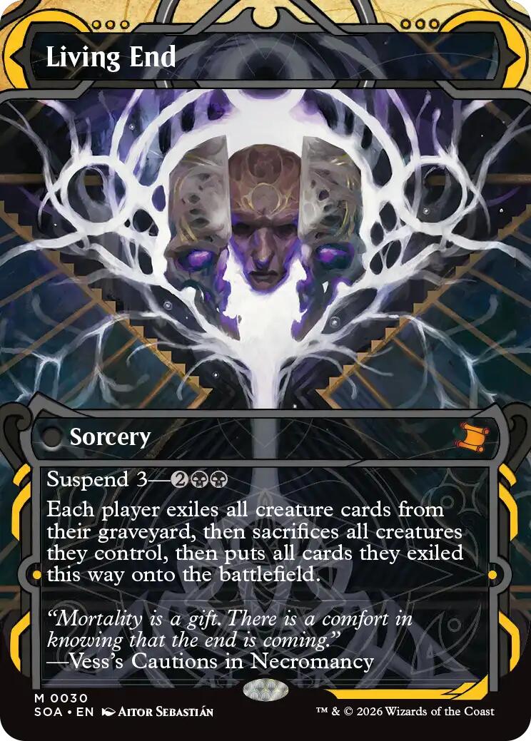 Living End [Secrets of Strixhaven: Mystical Archive] | Chromatic Games