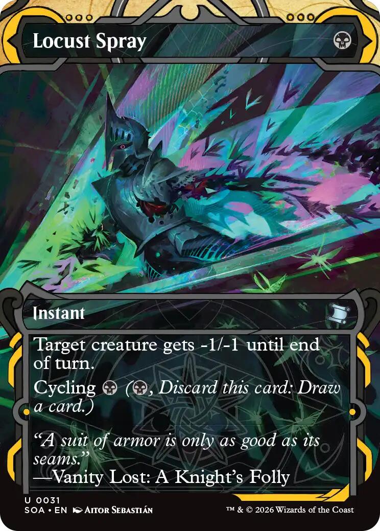 Locust Spray [Secrets of Strixhaven: Mystical Archive] | Chromatic Games