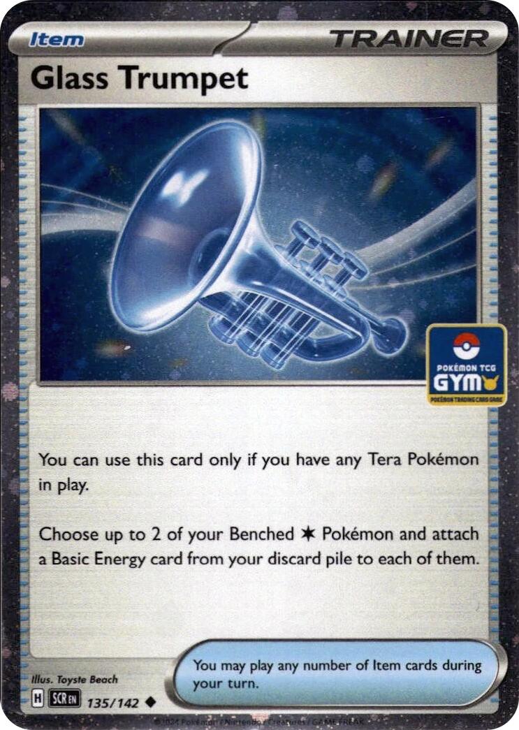 Glass Trumpet (135/142) (Gym Stamp Asia Exclusive) [Miscellaneous Cards] | Chromatic Games