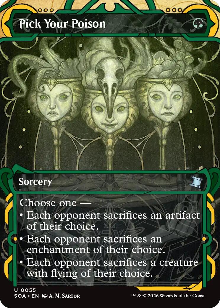 Pick Your Poison [Secrets of Strixhaven: Mystical Archive] | Chromatic Games