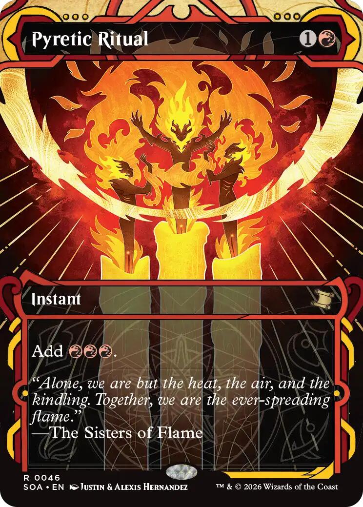 Pyretic Ritual [Secrets of Strixhaven: Mystical Archive] | Chromatic Games