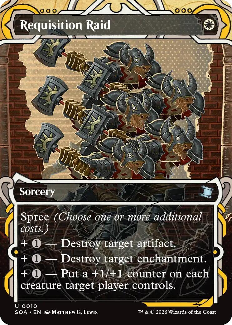 Requisition Raid [Secrets of Strixhaven: Mystical Archive] | Chromatic Games