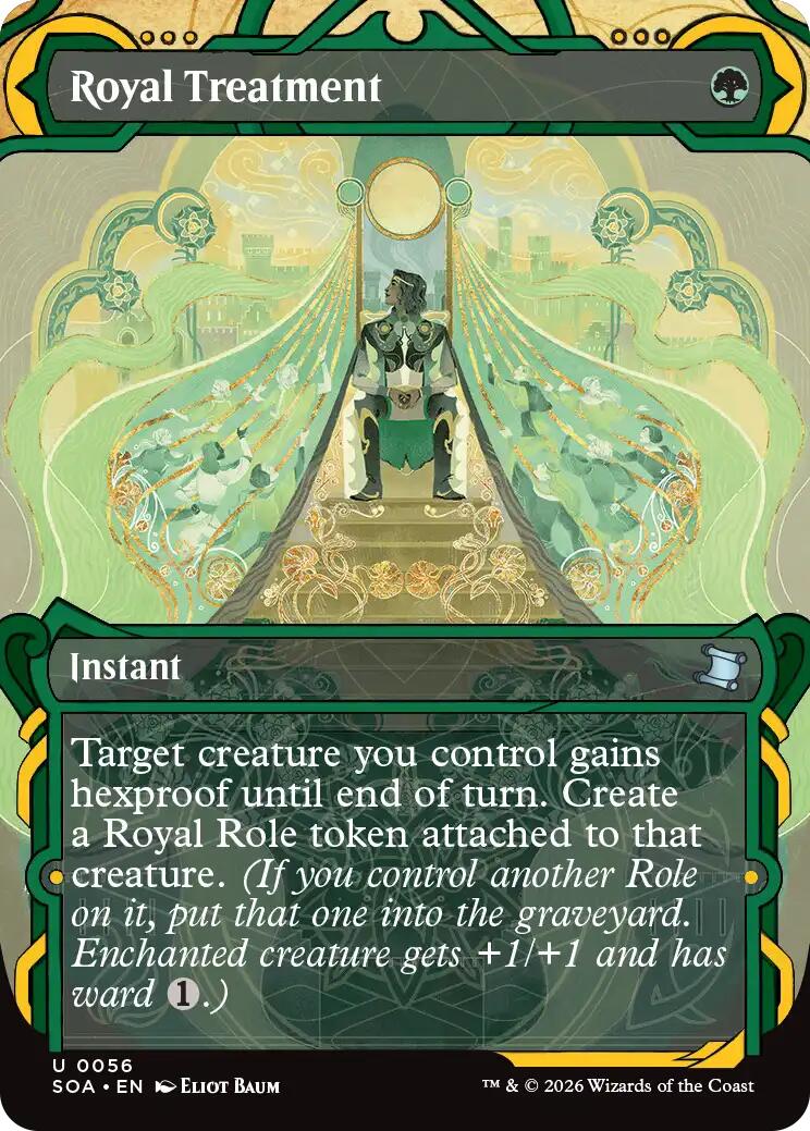 Royal Treatment [Secrets of Strixhaven: Mystical Archive] | Chromatic Games