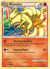 Ninetales (20/95) [HeartGold & SoulSilver: Unleashed] | Chromatic Games