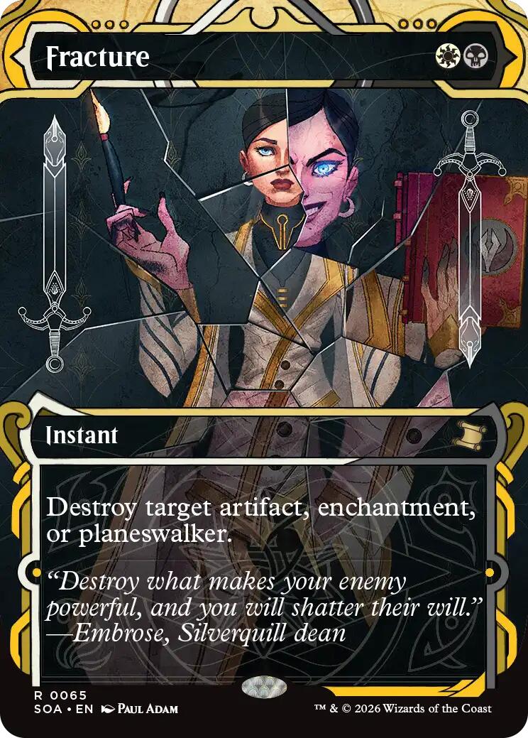 Zealous Lorecaster Art Card [Secrets of Strixhaven Art Series] | Chromatic Games