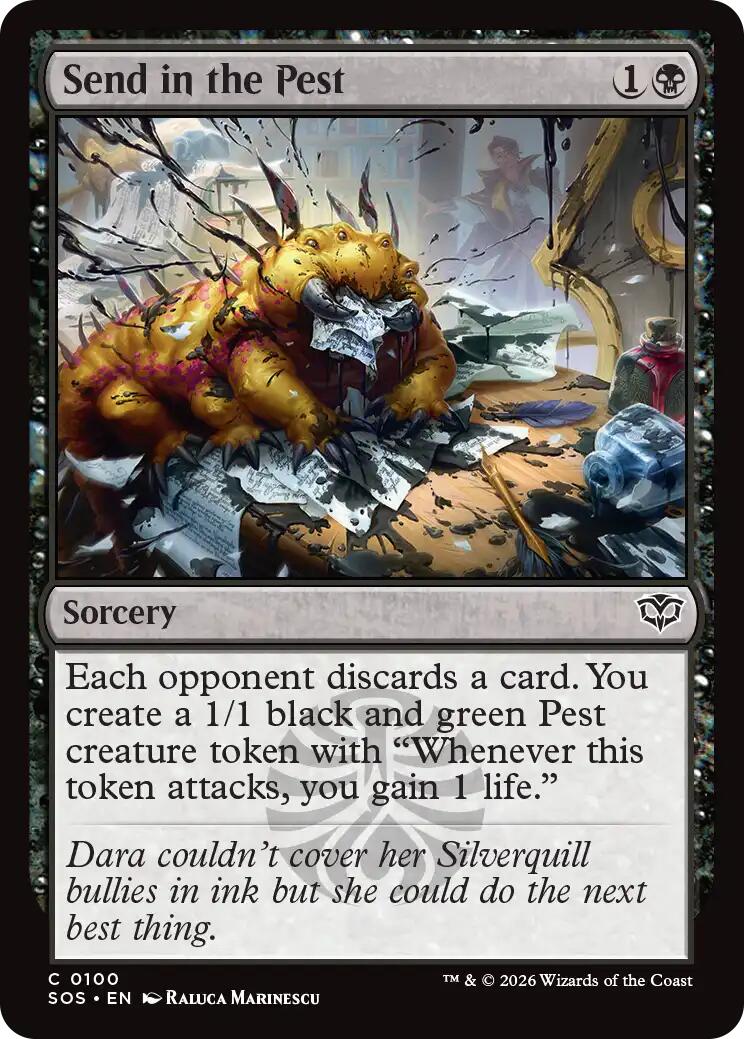 Interjection Art Card [Secrets of Strixhaven Art Series] | Chromatic Games