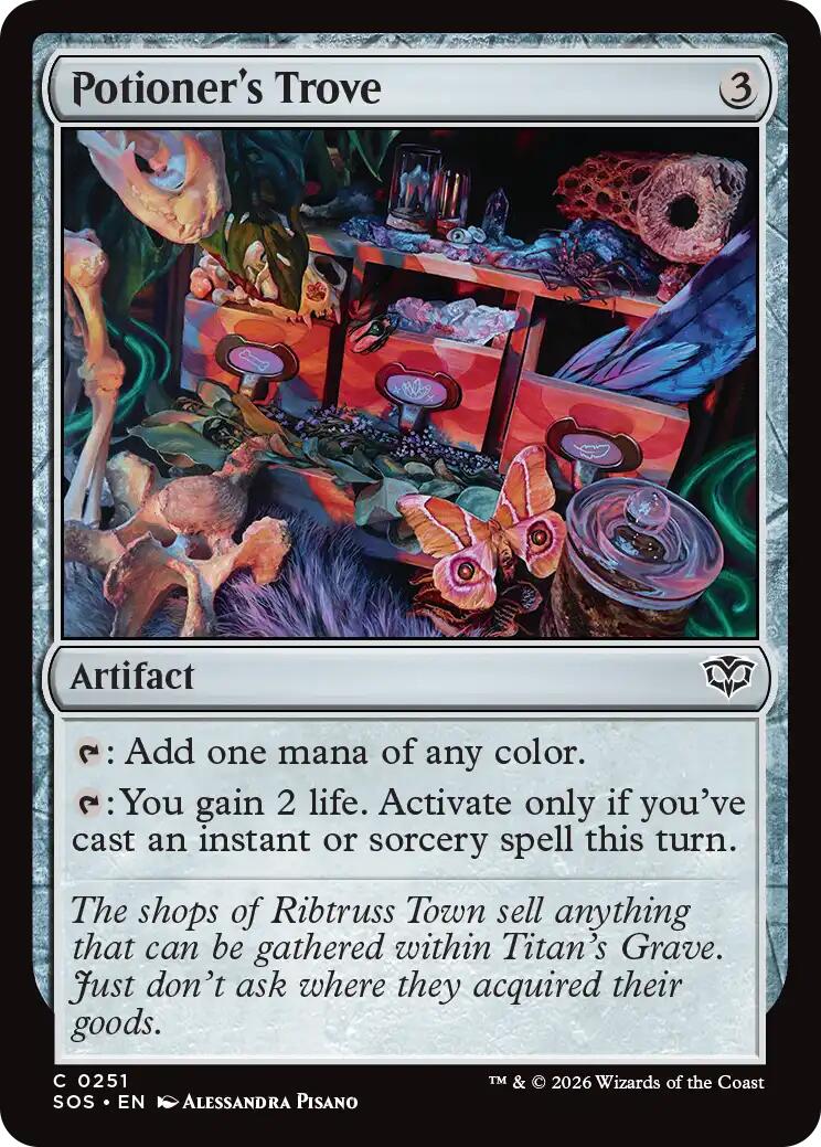 Goblin Glasswright Art Card [Secrets of Strixhaven Art Series] | Chromatic Games