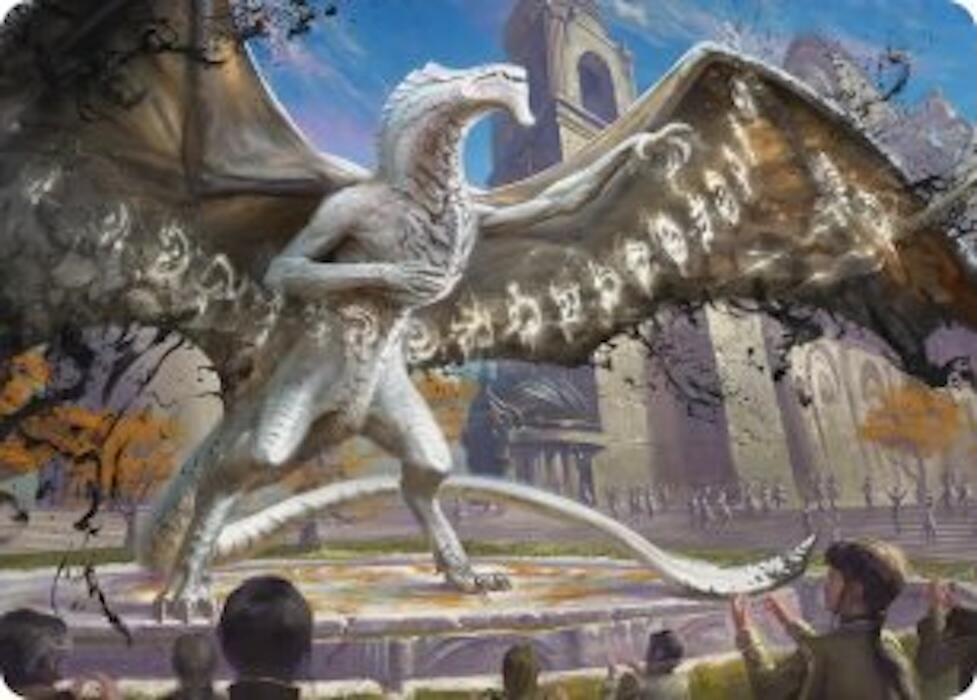 Silverquill, the Disputant Art Card [Secrets of Strixhaven Art Series] | Chromatic Games