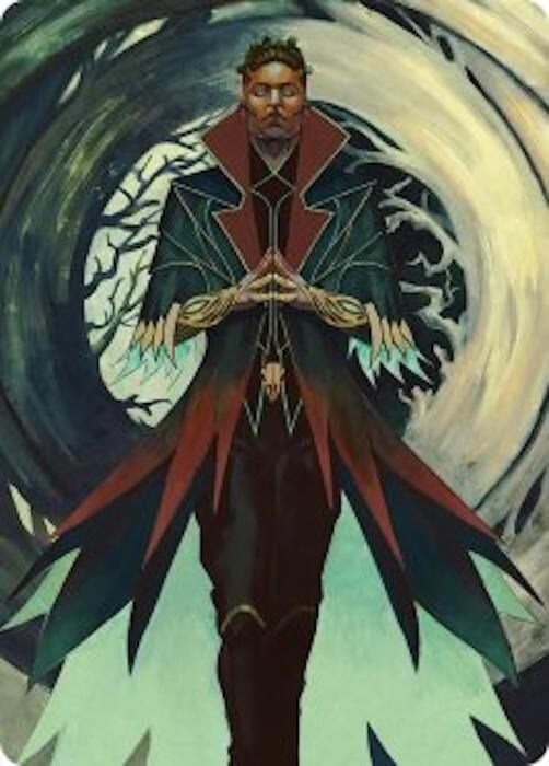 Professor Dellian Fel Art Card [Secrets of Strixhaven Art Series] | Chromatic Games
