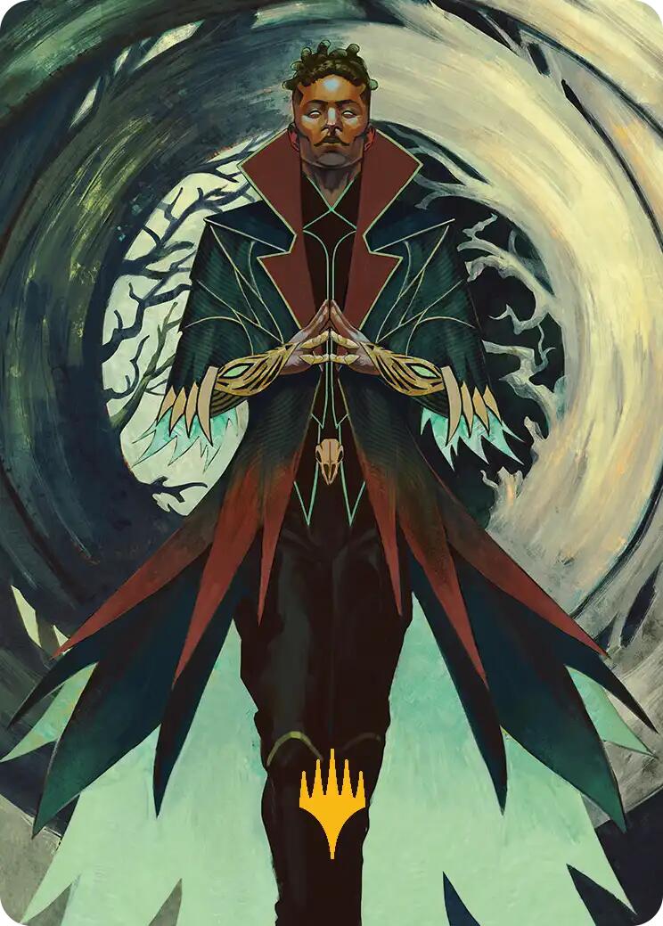 Professor Dellian Fel Art Card (Gold-Stamped Planeswalker Symbol) [Secrets of Strixhaven Art Series] | Chromatic Games