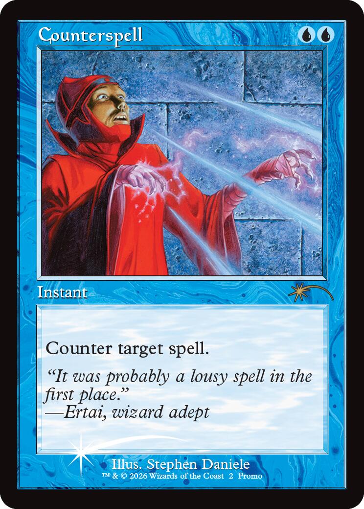 Counterspell (Retro Frame) [MagicFest 2025] | Chromatic Games