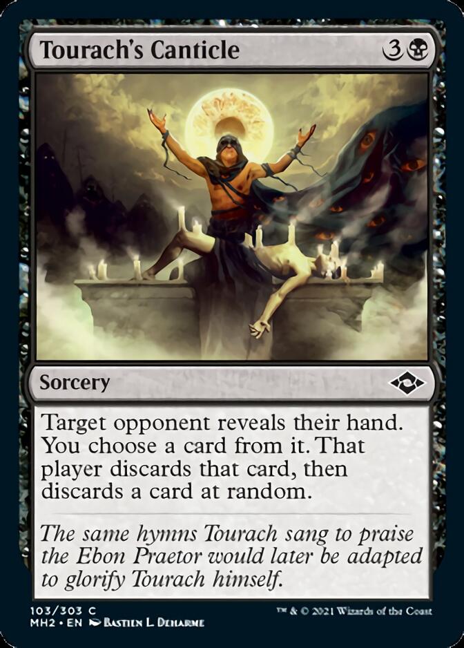 Tourach's Canticle [Modern Horizons 2] | Chromatic Games