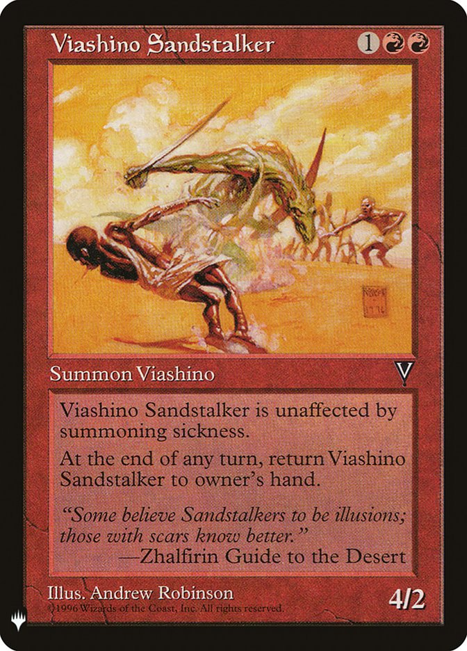 Viashino Sandstalker [Mystery Booster] | Chromatic Games