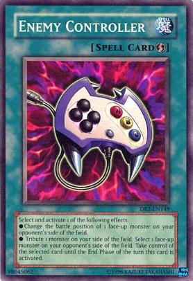 Enemy Controller [DR2-EN149] Super Rare | Chromatic Games