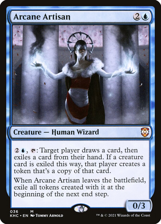 Arcane Artisan 36/1 (Commander: Kaldheim)  | Chromatic Games