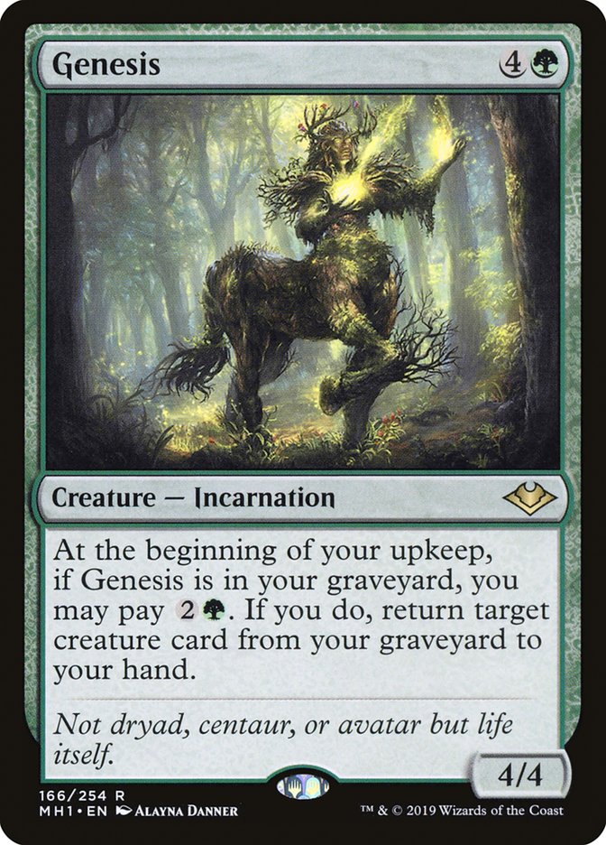 Genesis [Modern Horizons] | Chromatic Games