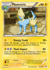 Manectric (43/124) [Black & White: Dragons Exalted] | Chromatic Games