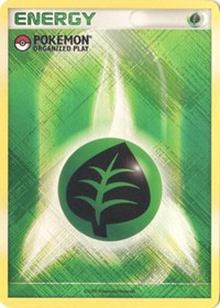 Grass Energy (2009 Unnumbered POP Promo) [League & Championship Cards] | Chromatic Games