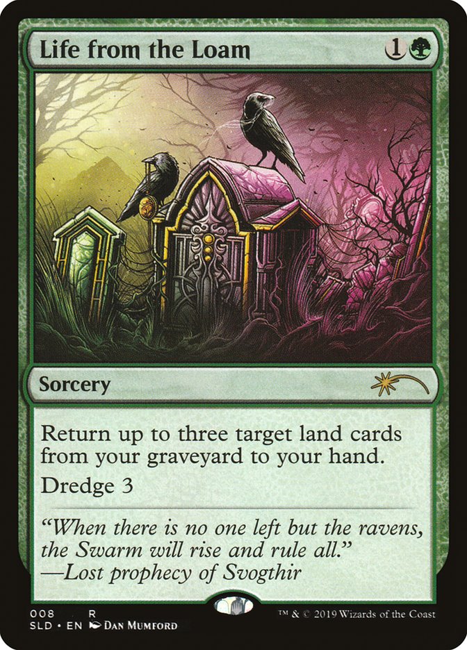 Life from the Loam [Secret Lair Drop Series] | Chromatic Games
