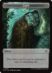 Treasure // Copy Double-Sided Token [Lorwyn Eclipsed Tokens] | Chromatic Games