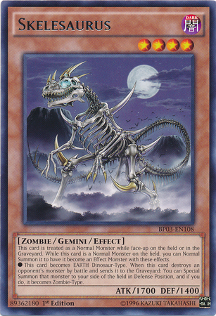 Skelesaurus [BP03-EN108] Rare | Chromatic Games
