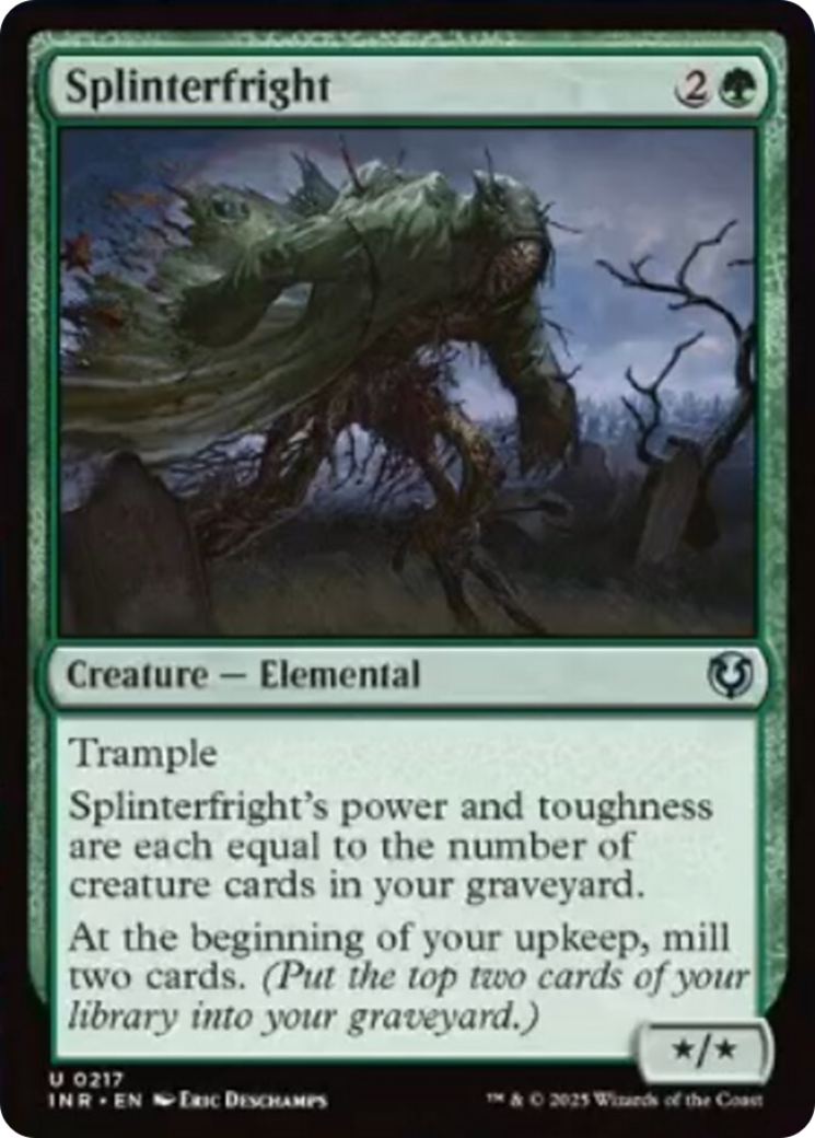 Splinterfright [Innistrad Remastered] | Chromatic Games