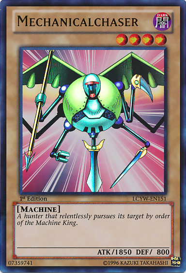 Mechanicalchaser [LCYW-EN151] Ultra Rare | Chromatic Games