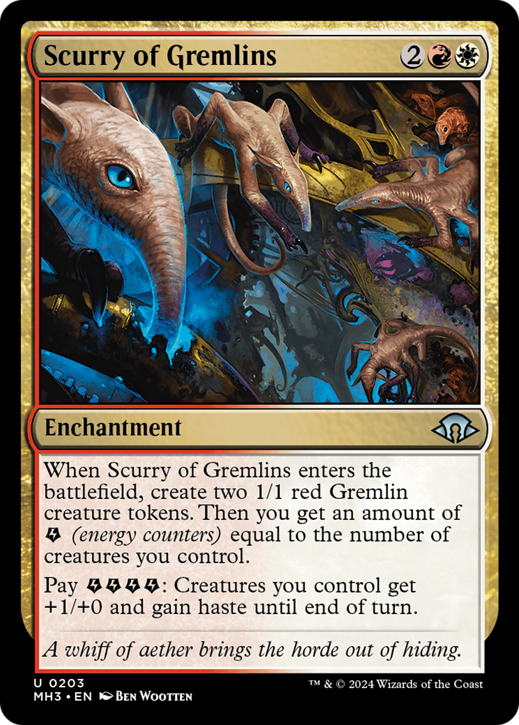 Scurry of Gremlins [Modern Horizons 3] | Chromatic Games