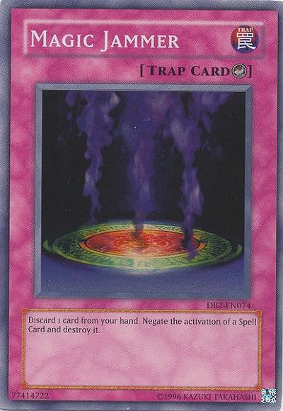 Magic Jammer [DB2-EN074] Super Rare | Chromatic Games