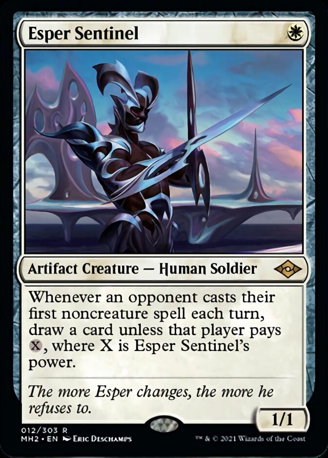 Esper Sentinel [Modern Horizons 2] | Chromatic Games