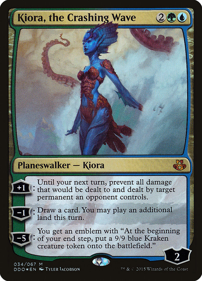 Kiora, the Crashing Wave [Duel Decks: Elspeth vs. Kiora] | Chromatic Games