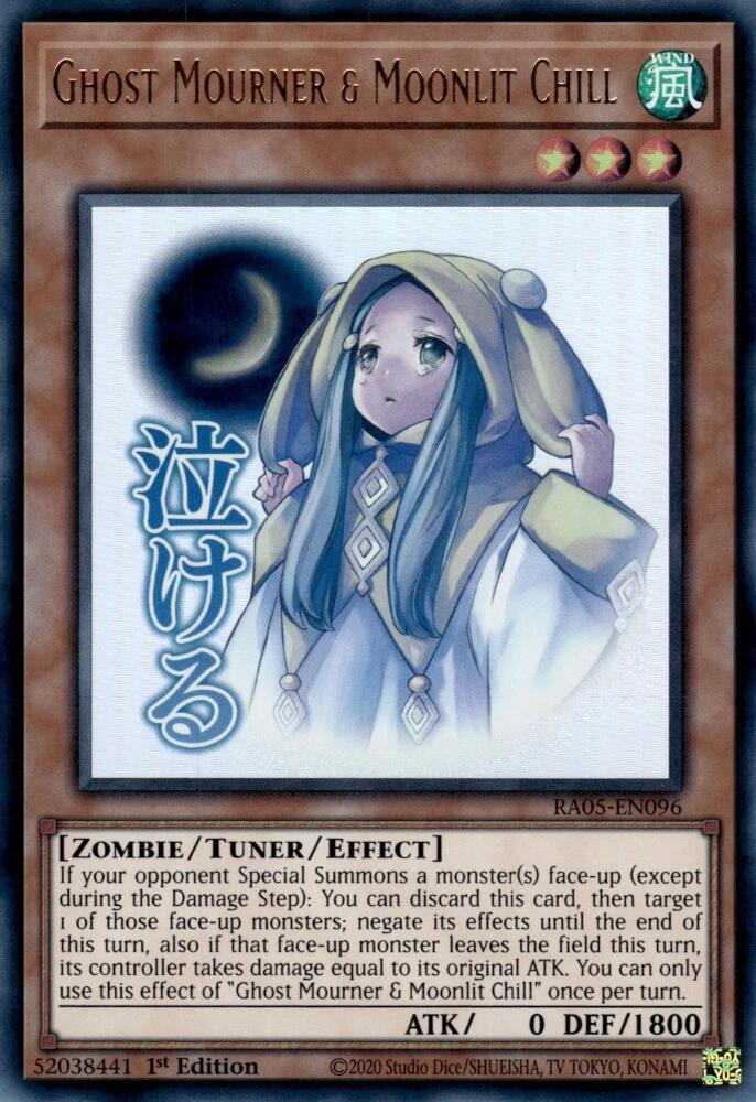 Ghost Mourner & Moonlit Chill [RA05-EN096] Ultra Rare | Chromatic Games