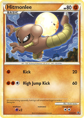 Hitmonlee (HGSS25) [HeartGold & SoulSilver: Black Star Promos] | Chromatic Games